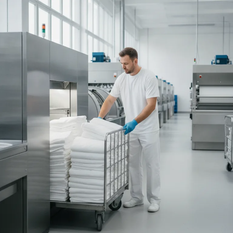 blanchisserie industrielle Gland